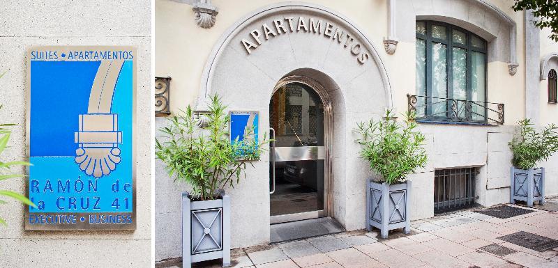 Limehome Madrid Calle De Don Ramon De La Cruz Экстерьер фото
